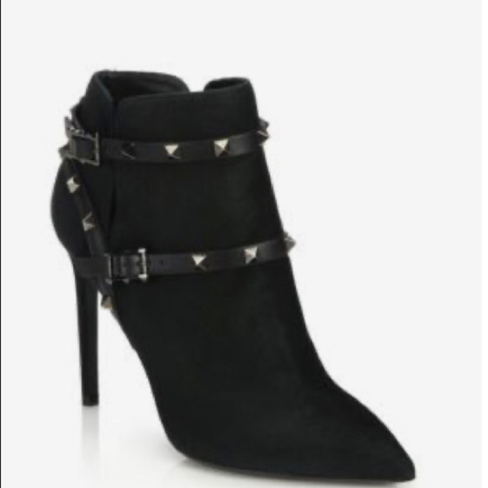 COPY - Valentino Rockstud suede booties 100% authentic
